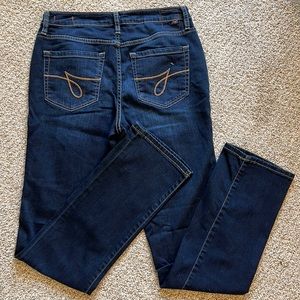 JAG Jeans mid rise straight size 10 dark wash